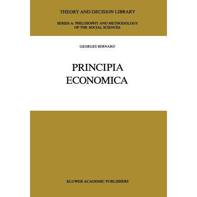 预订 Principia Economica