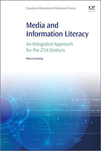 预订  英文原版 媒介与信息素养 media and information literacy: an