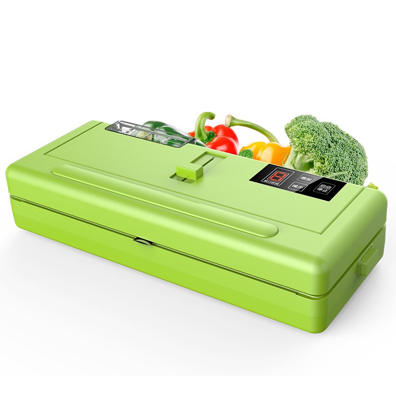 青叶真空机真空包装机真空封口机全自动打包机家用商用小型食品抽真空