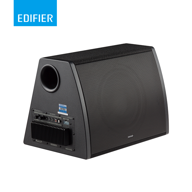 功放汽车音响漫步者有源箱体后备箱通用型低音炮