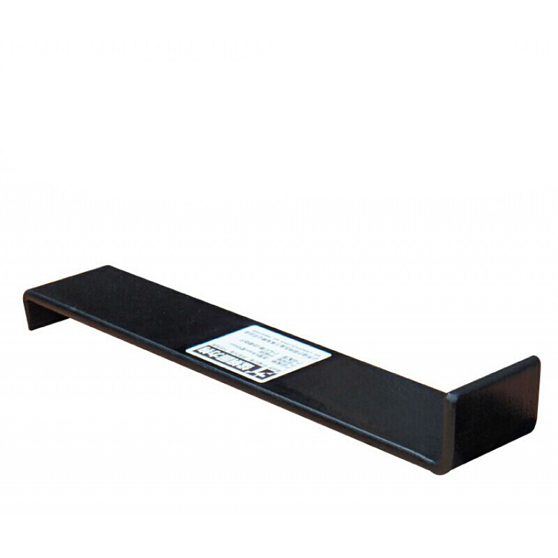 朴彩 回力钩实木强化复合木地板安装工具地板铺装回力钩子敲板敲砖 地板开缝修复回力钩长39小头打薄