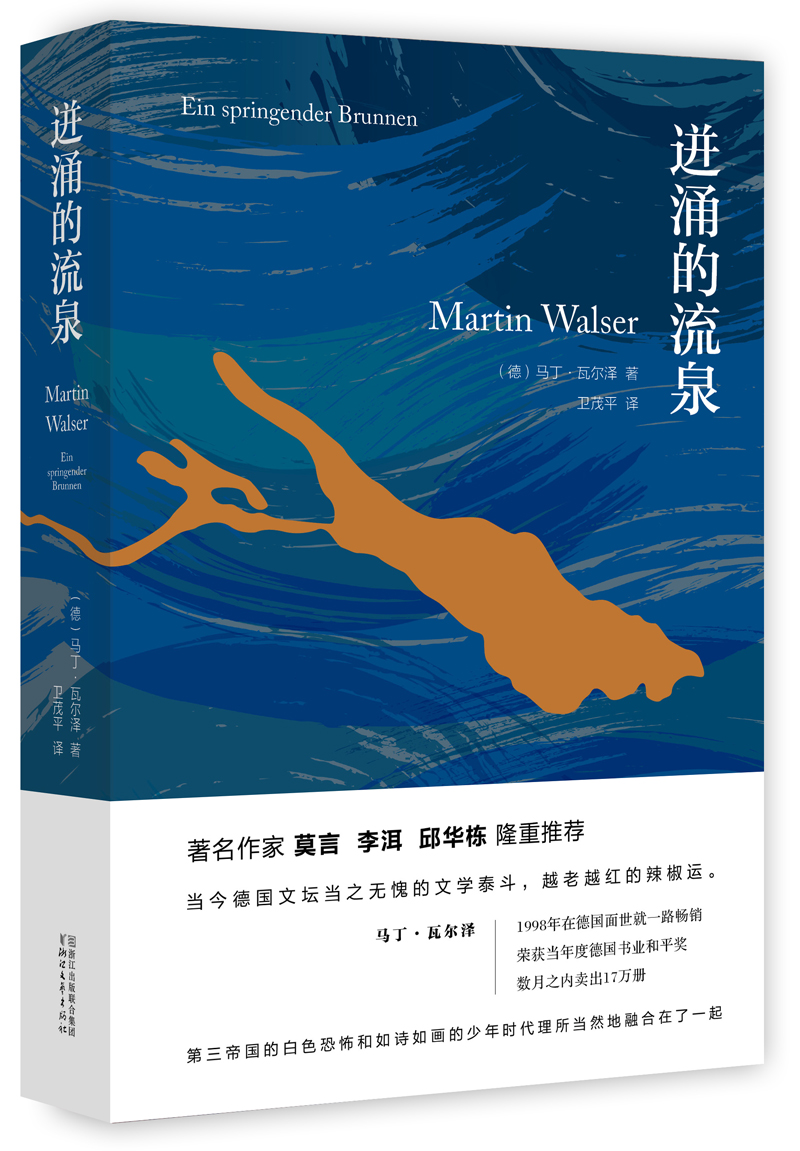  迸涌的流泉（德语文学大师，马丁·瓦尔泽作品系列）