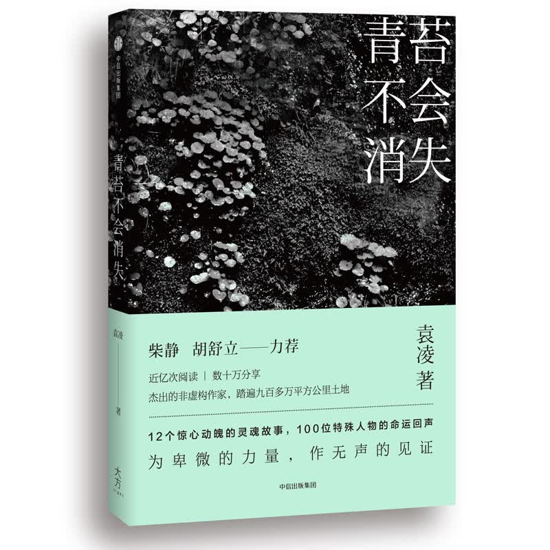 正版现货】青苔不会消失 