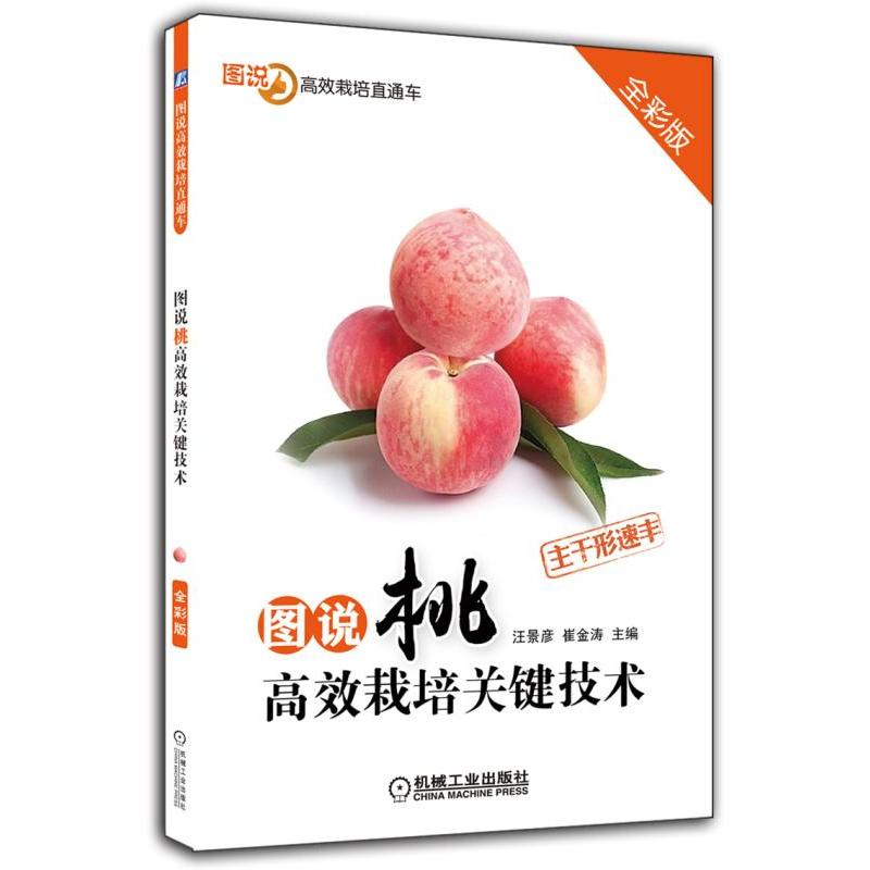 图说桃高效栽培关键技术种植书籍果树整形修剪及栽培技术技巧大全选苗育苗苗木栽培嫁接技术病虫害防治科学养护知识指导入门教程书