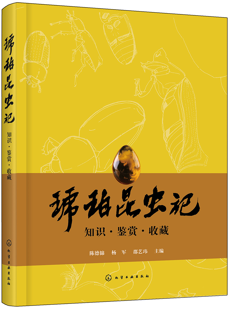 琥珀昆虫记:知识·鉴赏·收藏