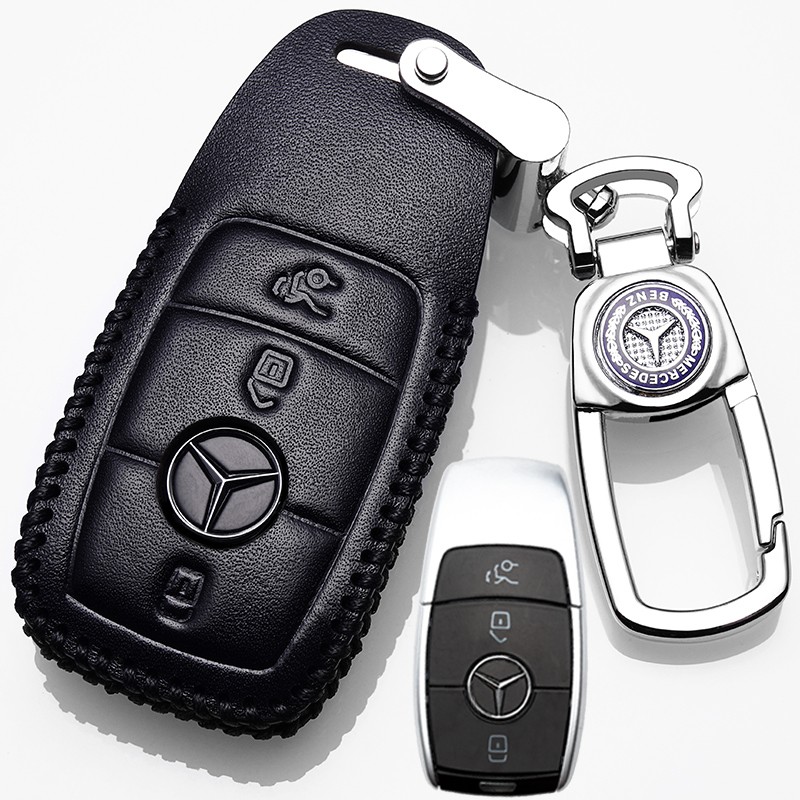 迪彦2019款奔驰新a级a200l钥匙套北京奔驰新a180l车钥匙扣新a级加长版