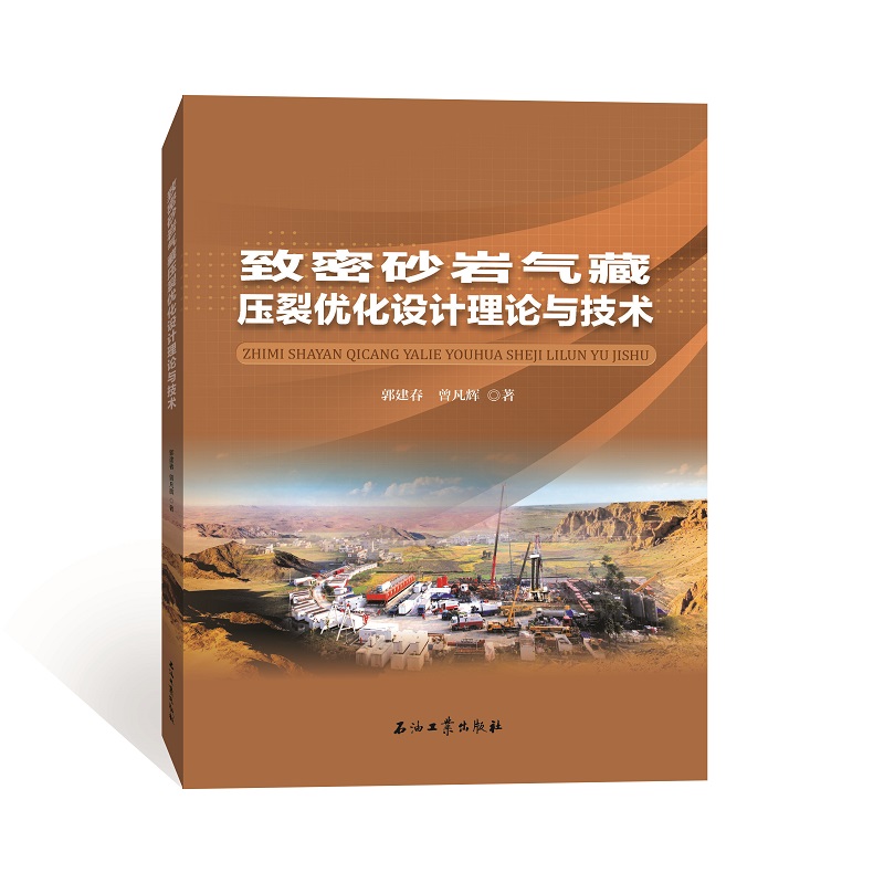 致密砂岩气藏压裂优化设计理论与技术