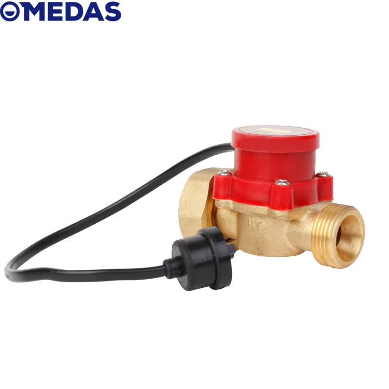 美达斯家用增压泵配件水流开关全自动水流感应开关1寸/6分 25mm/20mm