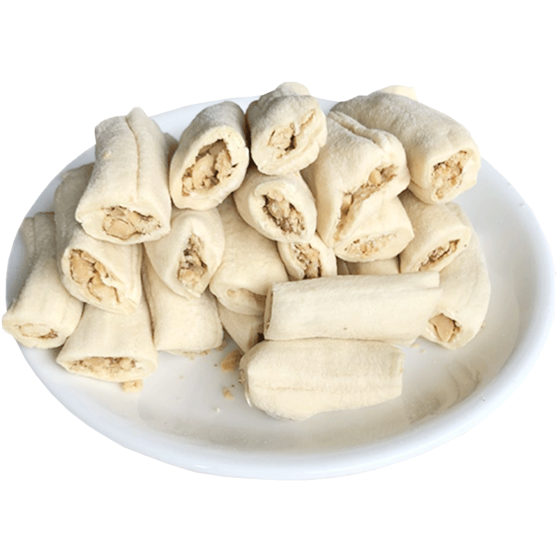 百年张记手工花生夹心怀旧麦芽糖花生馅原味拉糖糖瓜叮叮糖敲糖灶糖饴