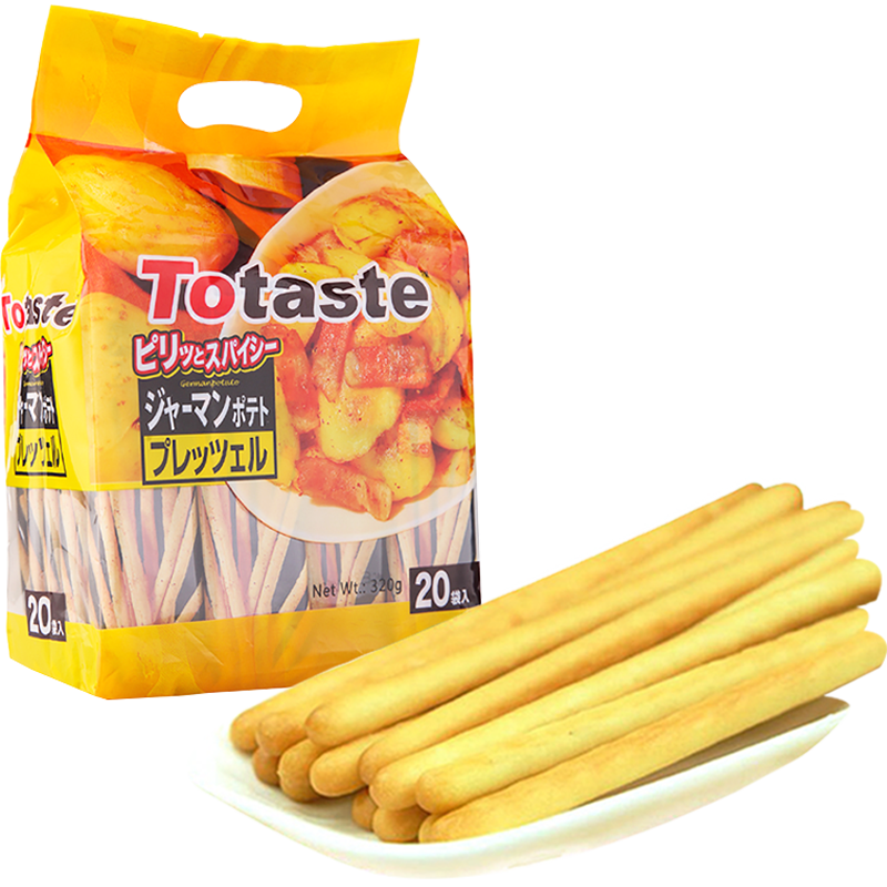 土斯马铃薯棒棒饼干价格走势及口味评测