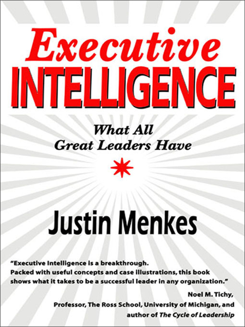 executive intelligence