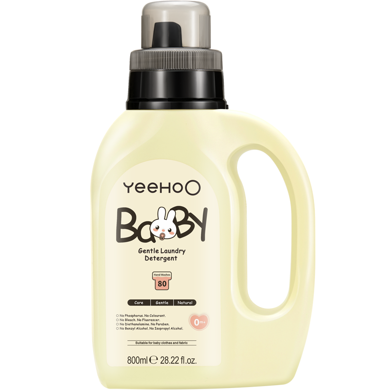 YeeHoO 英氏 婴儿内衣专用柔护洗衣液 800ml