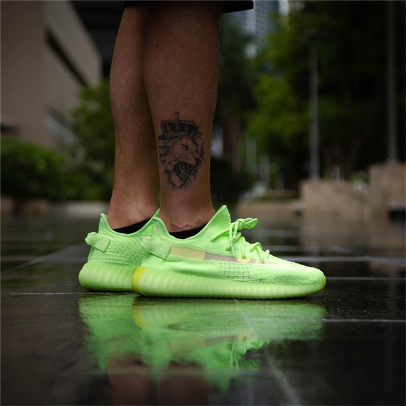 阿迪达斯(adidas)男女鞋 yeezy 350 v2 boost限量侃爷椰子运动鞋跑鞋