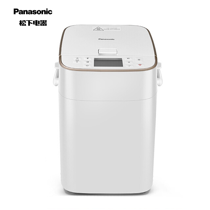 松下 Panasonic 面包机 SD-PM1000 面包机家用全自动智能撒果料多功能和面