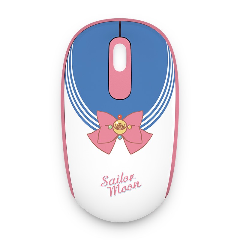 AKKO Samrt1美少女战士无线鼠标 办公鼠标 2.4G便携 办公室笔记本家用台式机苹果MAC 月星（Sailor Moon）