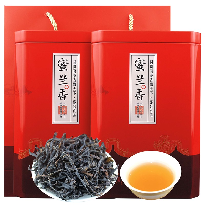仙京茗堂 凤凰单枞茶蜜兰香 潮州凤凰茶 单枞茶 凤凰单丛 高山乌岽香
