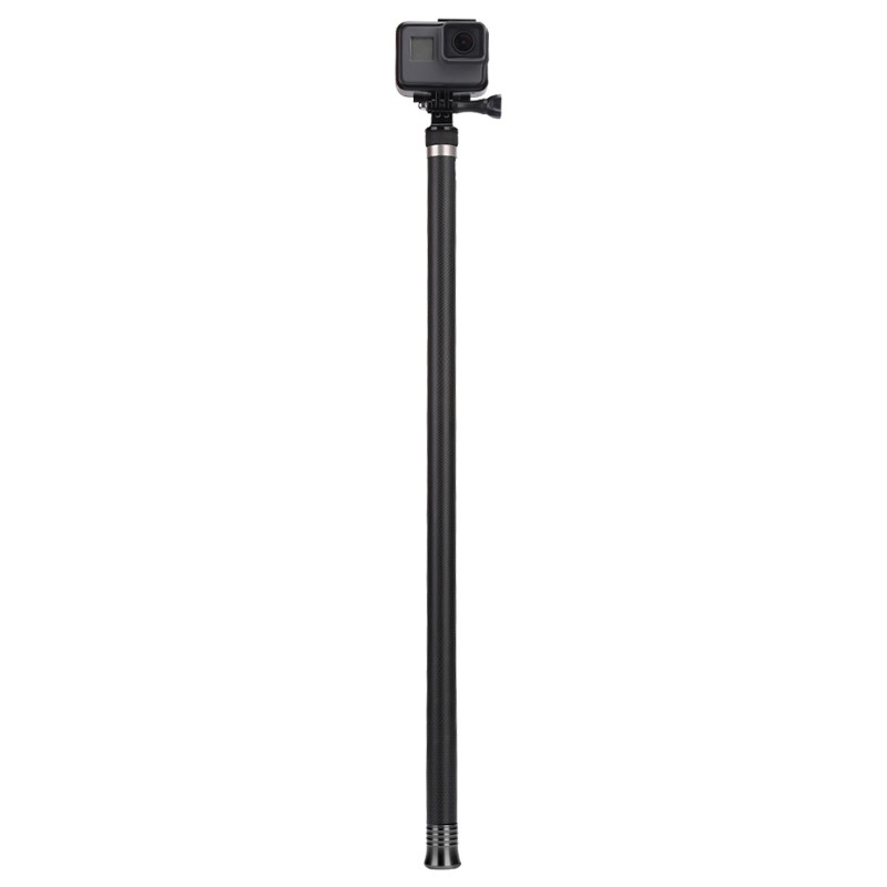 telesin gopro9 8 碳纤维自拍杆 2.7m 黑色