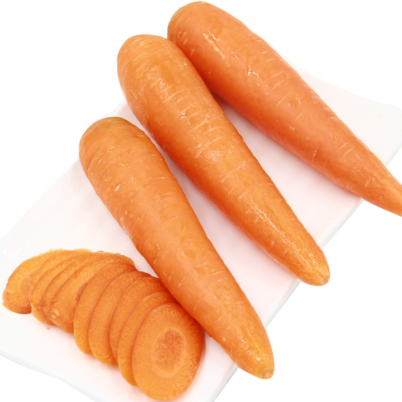 四川农特产 水洗胡萝卜 1.25kg 简装 新鲜蔬菜