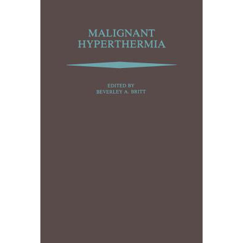 预订 Malignant Hyperthermia