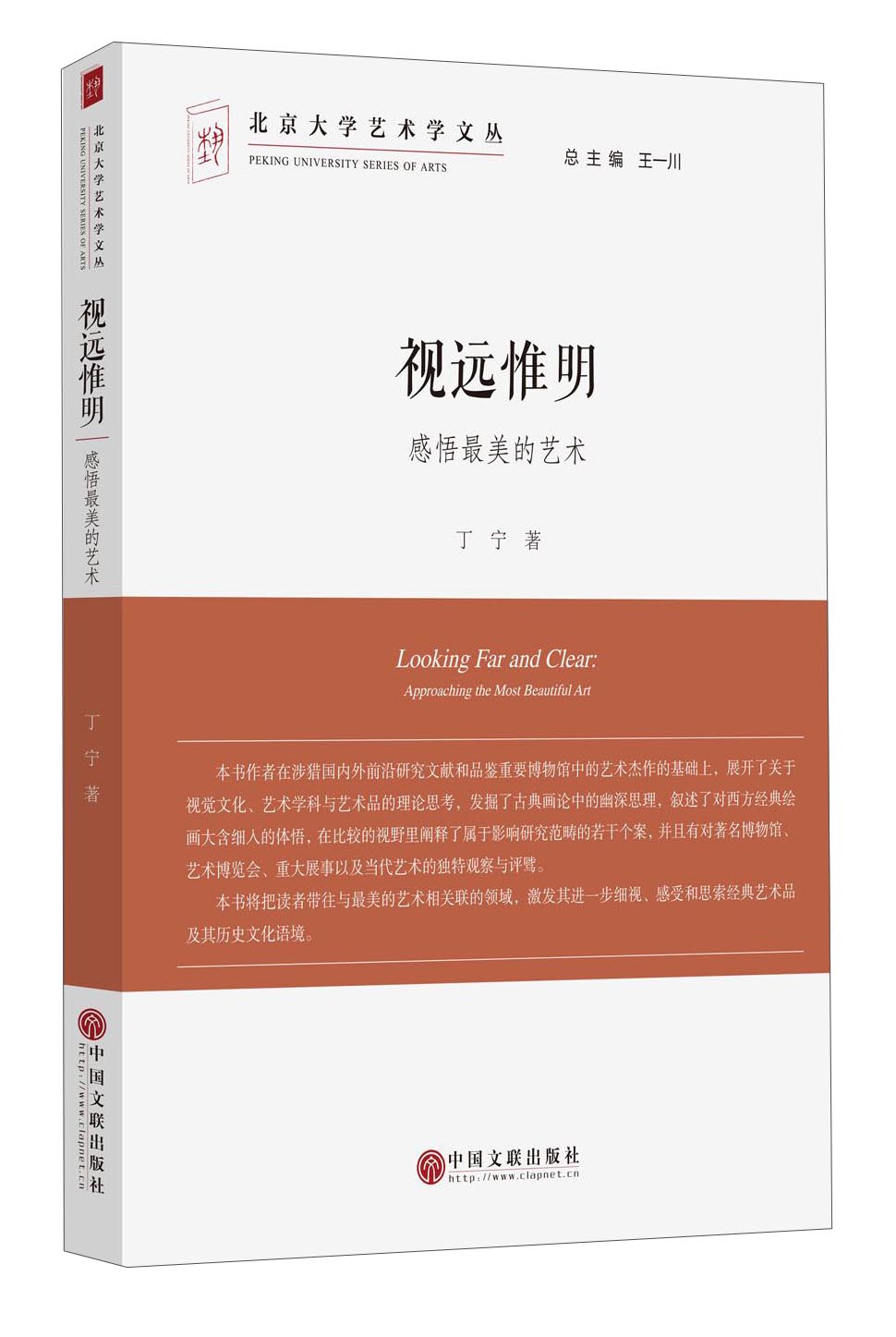 视远惟明 感悟最美的艺术/北京大学艺术学文丛