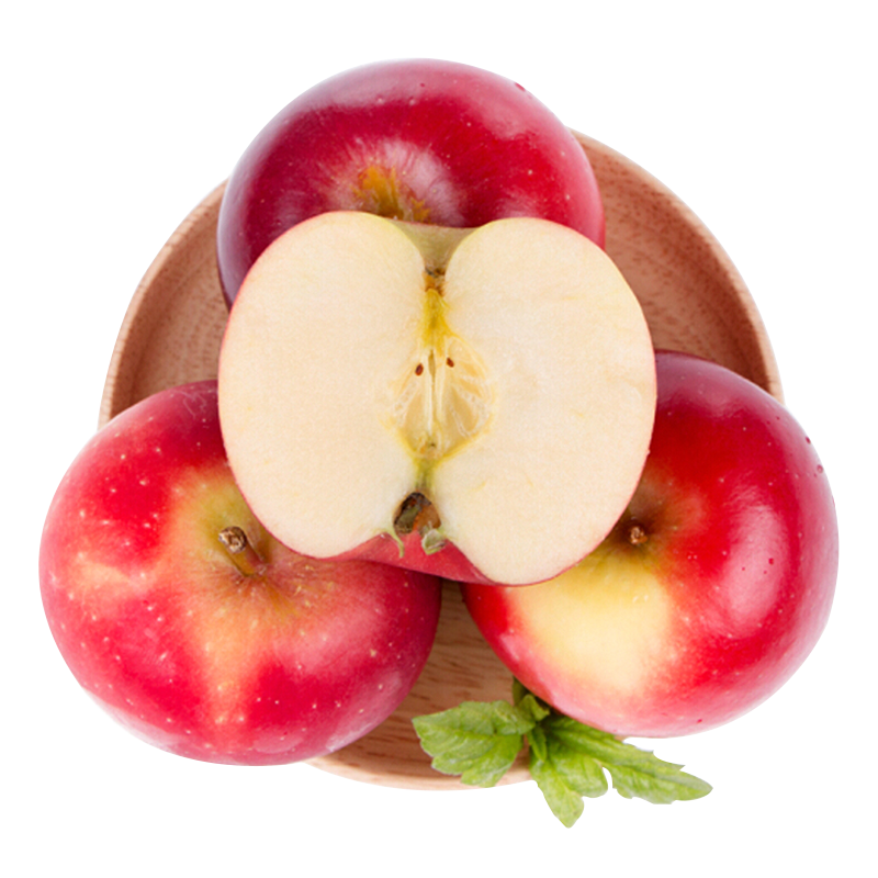 乐淇（ROCKIT）新西兰火箭筒苹果 5粒大筒装 单筒350g起 生鲜 新鲜水果