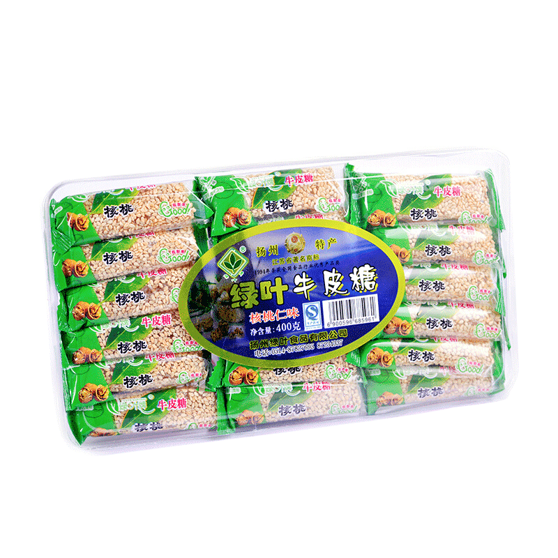 ���ڲ�������Ҷ�� ţƤ�� 400g