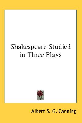 【预订】shakespeare studied in three