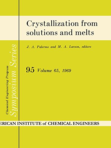 【预订】crystallization from solutions and
