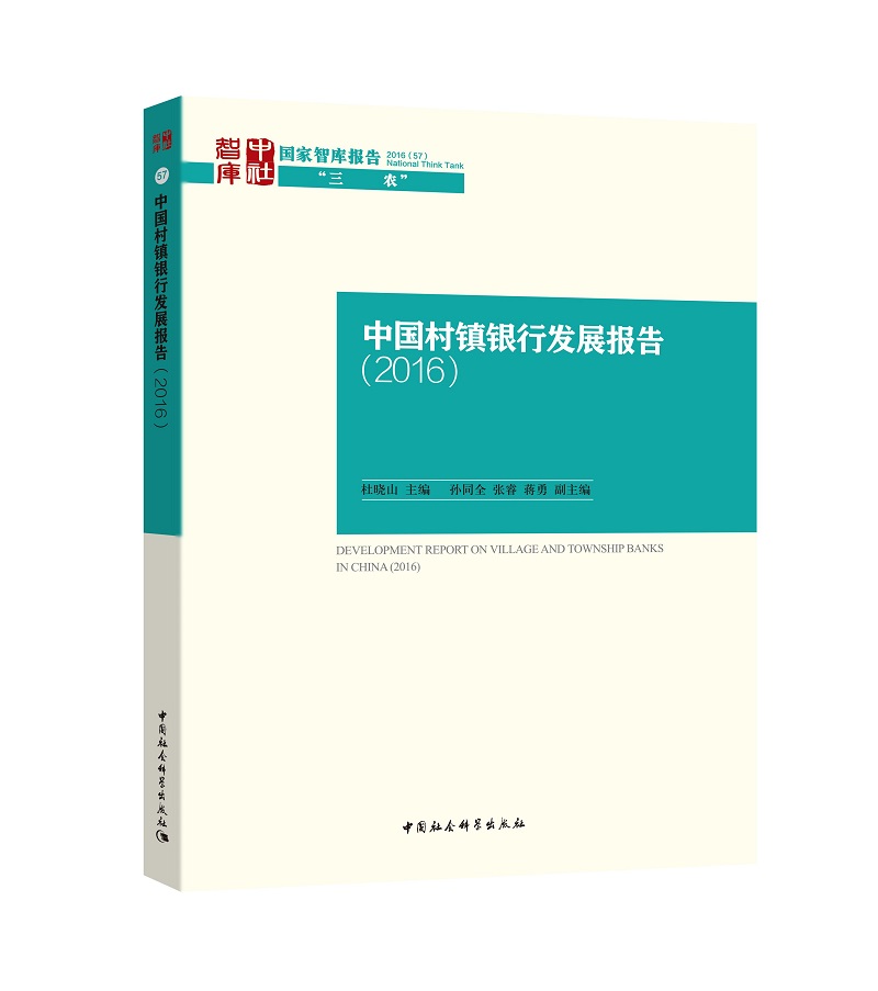 中国村镇银行发展报告（2016）