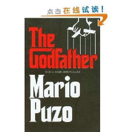 预售 The Godfather 教父1 英文原版 首部 教父三部曲之一 马里奥普佐 Mario Puzo 奥斯卡电影原著小说 全英文版正版进口