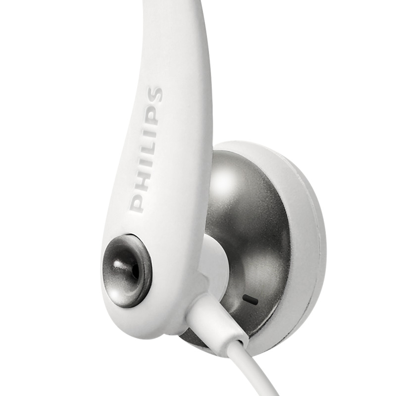 耳机-耳麦飞利浦有线运动耳机耳挂入耳式立体声音乐耳机对比哪款性价比更高,哪款性价比更好？