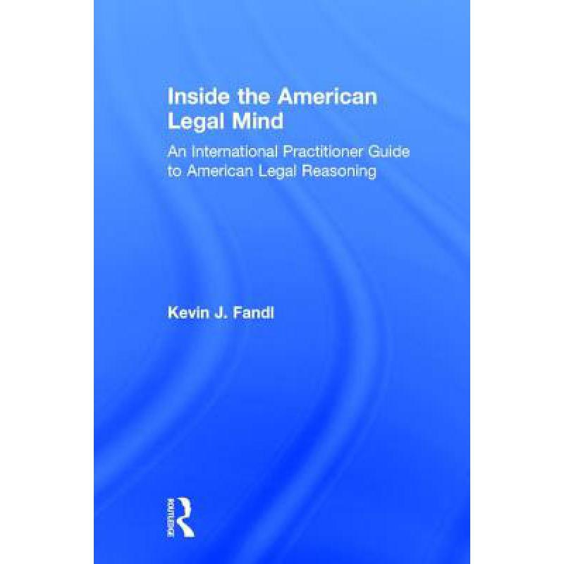 预订 Inside the American Legal Mind : An Internat...