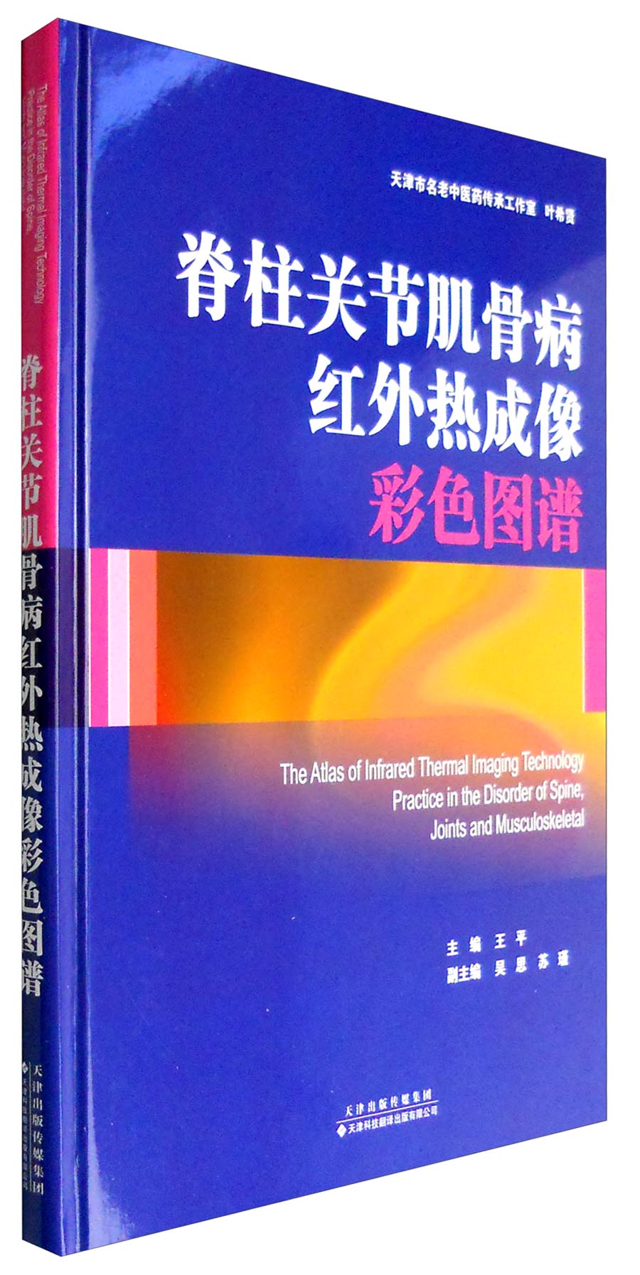 脊柱关节肌骨病红外热成像彩色图谱
