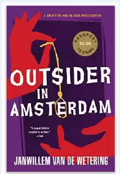 Outsider in Amsterdam