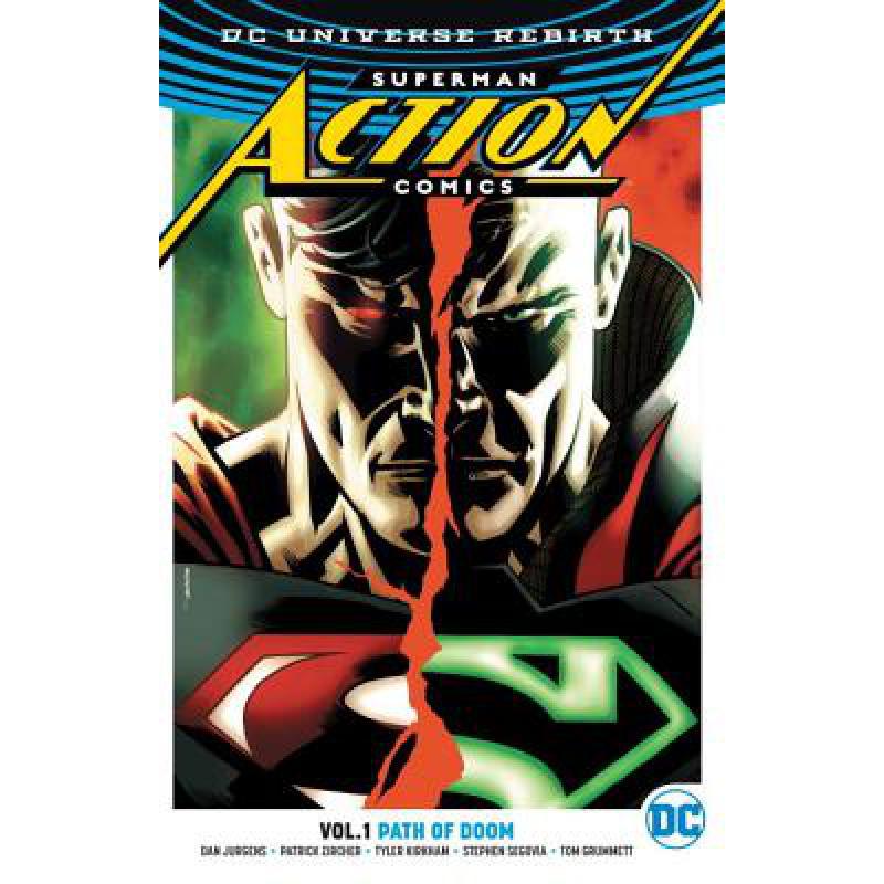 预订 Superman: Action Comics Vol. 1: Path of Doom...