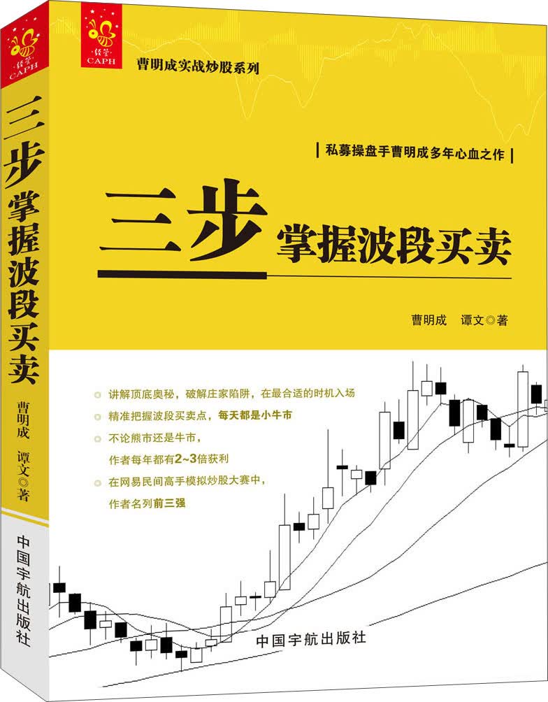曹明成实战炒股系列：三步掌握波段买卖
