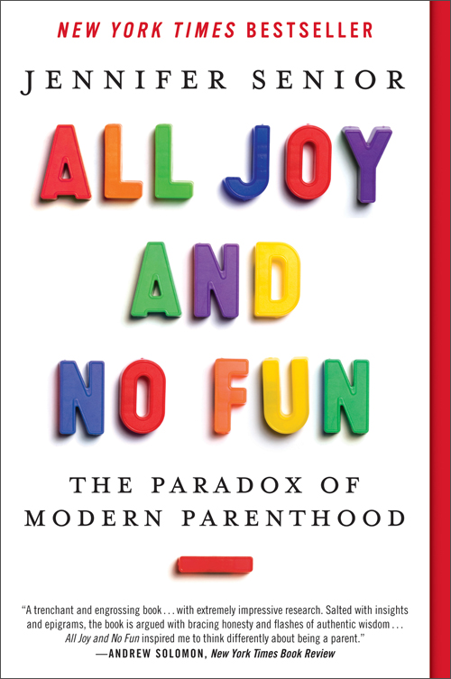 all joy and no fun