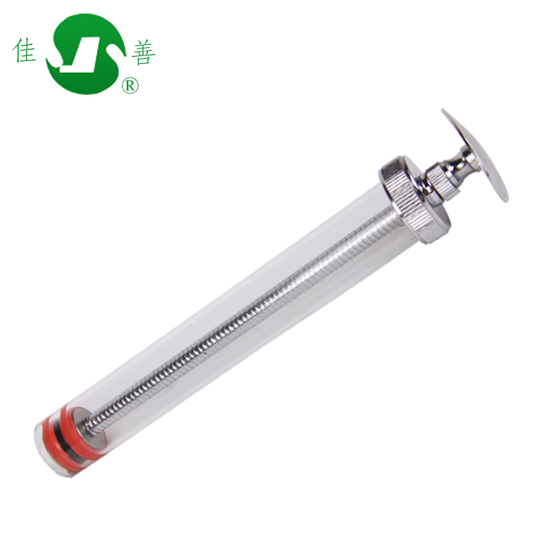 佳善 兽用注射针器 金属注射器 不锈钢注射器 猪牛羊用疫苗兽医打针筒