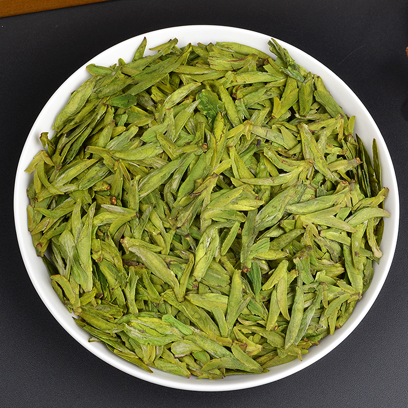 霄青竹茶叶2023新茶乌牛早绿茶叶礼盒装明前特级浙江永嘉绿茶