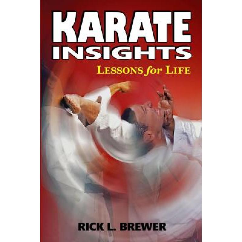 预订 karate insights: lesson for life