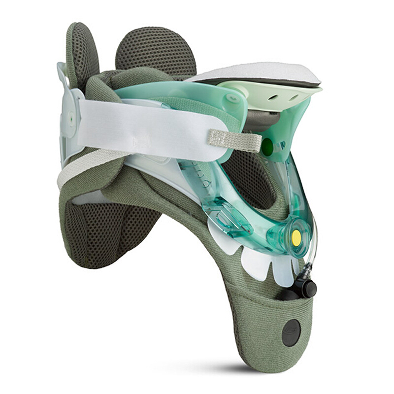 进口充气颈椎固定器 家用颈托护颈椎治疗仪多重支撑医用可调固定器