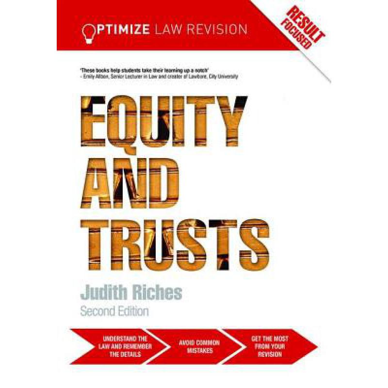 预订 Optimize Equity and Trusts