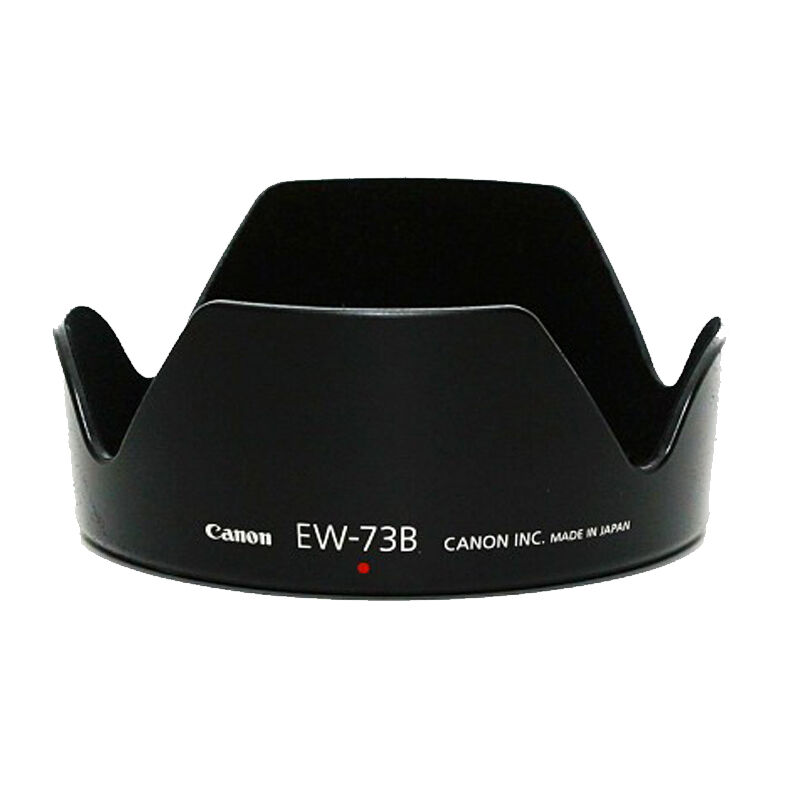 佳能(canon) 原装遮光罩 单反微单相机镜头遮阳罩 ew-73b(适用17-85