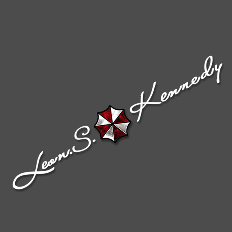 uosu生化危机车贴保护伞个性反光车身贴汽车划痕遮挡