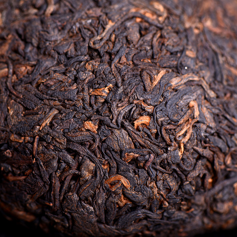 百益佳古树普洱熟茶