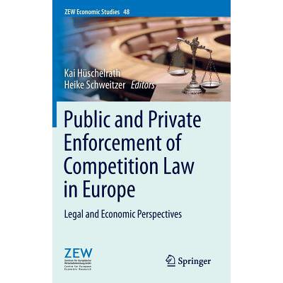 预订 Public and Private Enforcement of Competitio...