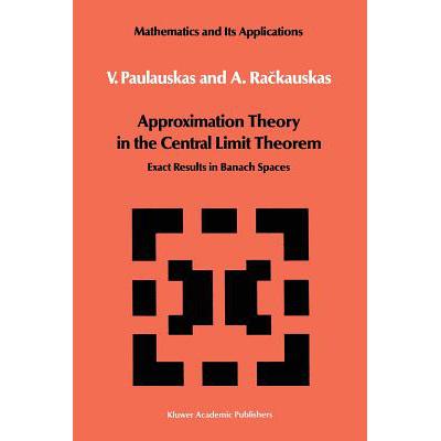 预订 Approximation Theory in the Central Limit Th...