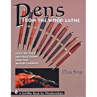 预订 Pens from the Wood Lathe