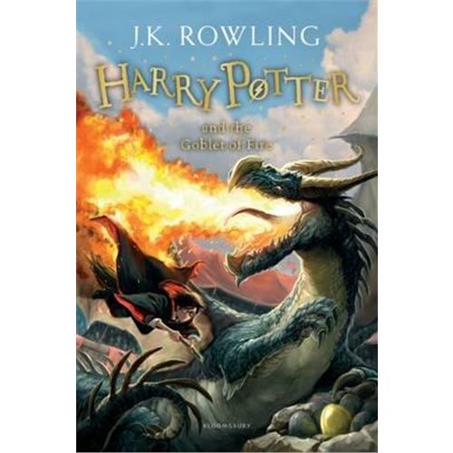 哈利波特英文原版 哈利波特与火焰杯 英文原版 Harry Potter and the Goblet of Fire 哈4英文版 青春文学科幻小说书籍 英语英文