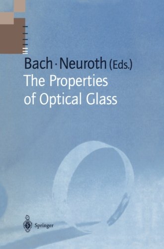 【预订】the properties of optical glass